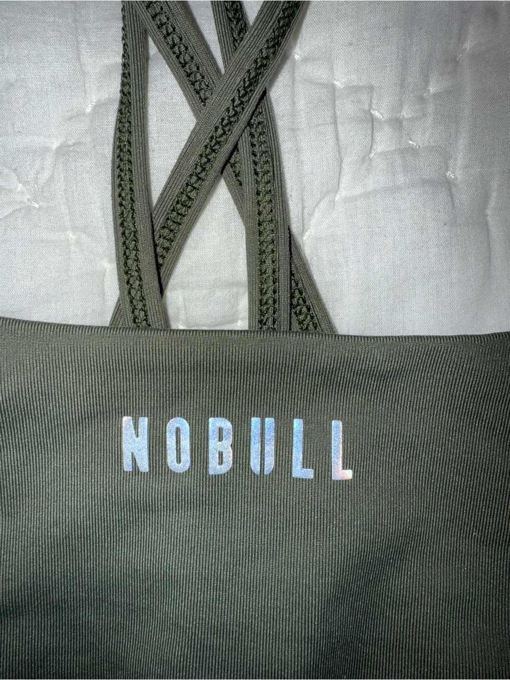 NoBull Sports Bra Size Small - Picture 2 of 5